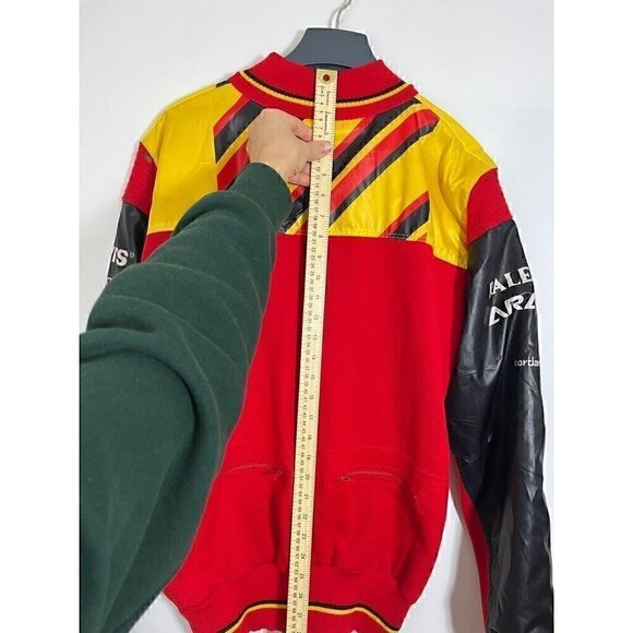 VTG Levi's Men's 70s 80s Raleigh SRC Selle Royal Diadora Cycling Jacket sz 46 - Picture 9 of 16